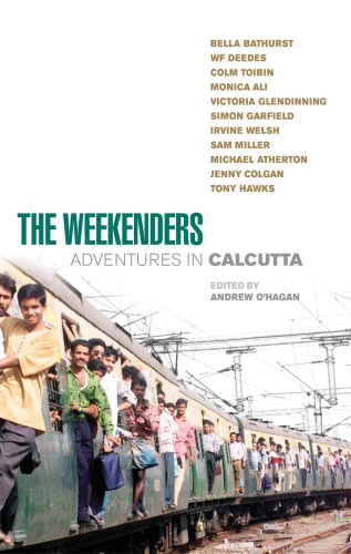 Book cover of The Weekenders by Andrew O'Hagan