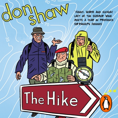 Book cover of The Hike by Don Shaw