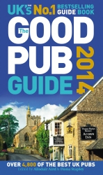 Book cover of The Good Pub Guide 2014 by Alisdair Aird, Fiona Stapley