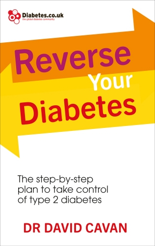 Book cover of Reverse Your Diabetes by David Cavan