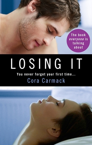 Book cover of Losing It by Cora Carmack