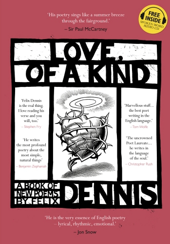 Book cover of Love, Of a Kind by Felix Dennis