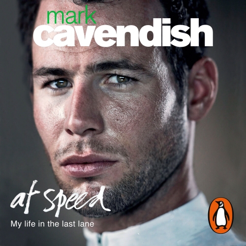 Book cover of At Speed by Mark Cavendish