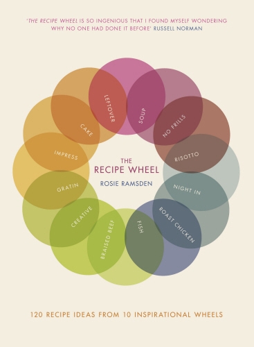 Book cover of The Recipe Wheel by Rosie Ramsden