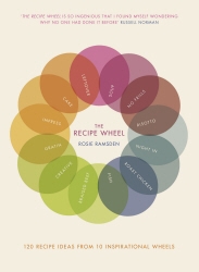 Book cover of The Recipe Wheel by Rosie Ramsden