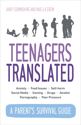 Book cover of Teenagers Translated by Janey Downshire, Naella Grew