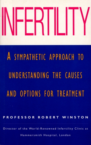 Book cover of Infertility by Robert Winston