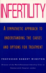 Book cover of Infertility by Robert Winston