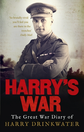 Book cover of Harry’s War by Harry Drinkwater