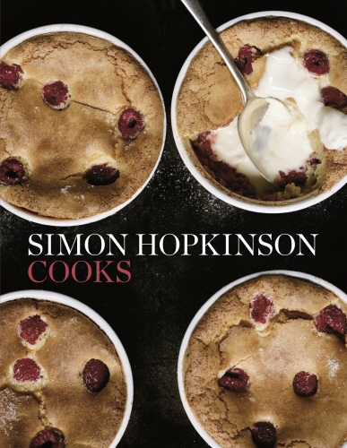 Book cover of Simon Hopkinson Cooks by Simon Hopkinson