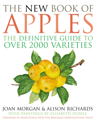 Book cover of The New Book of Apples by Joan Morgan