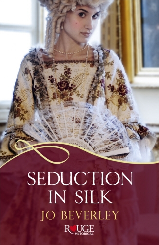 Book cover of Seduction in Silk: A Rouge Regency Romance by Jo Beverley