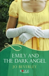 Book cover of Emily and the Dark Angel: A Rouge Regency Romance by Jo Beverley