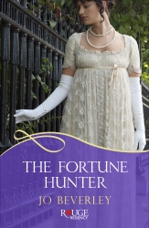 Book cover of The Fortune Hunter: A Rouge Regency Romance by Jo Beverley