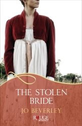 Book cover of The Stolen Bride: A Rouge Regency Romance by Jo Beverley