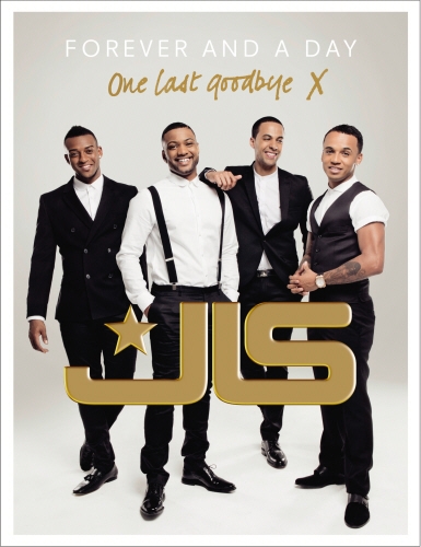 Book cover of JLS: Forever and a Day by JLS