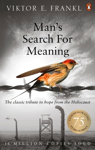 Book cover of Man's Search For Meaning by Viktor E Frankl