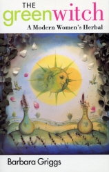 Book cover of The Green Witch by Barbara Griggs