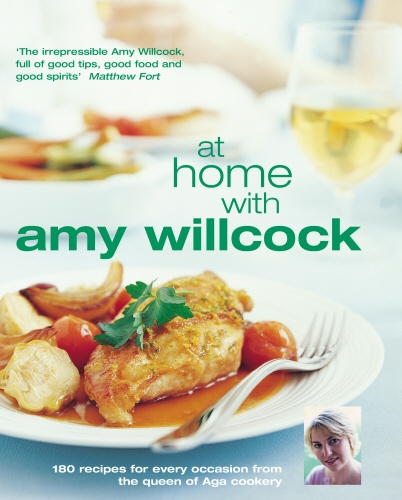 Book cover of At Home With Amy Willcock by Amy Willcock