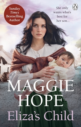 Book cover of Eliza's Child by Maggie Hope