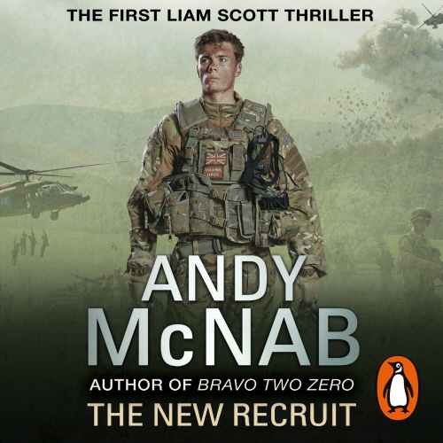 Book cover of The New Recruit by Andy McNab