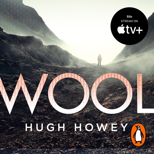Book cover of Wool by Hugh Howey