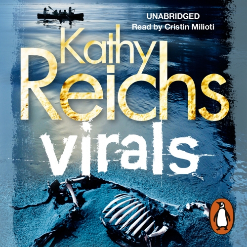 Book cover of Virals by Kathy Reichs