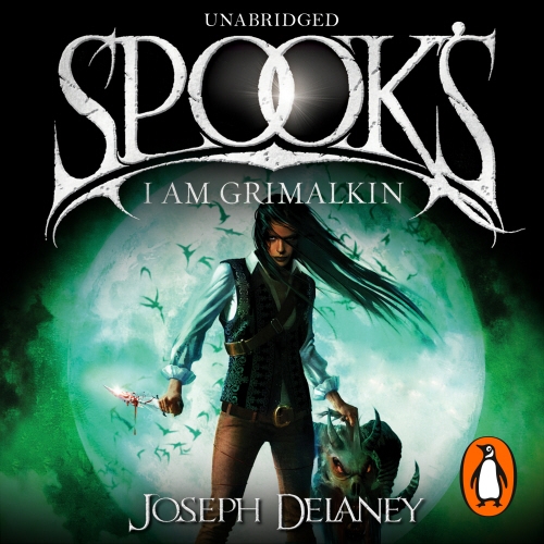 Book cover of Spook's: I Am Grimalkin by Joseph Delaney