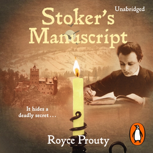 Book cover of Stoker's Manuscript by Royce Prouty