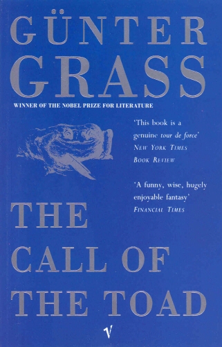 Book cover of The Call of the Toad by Günter Grass
