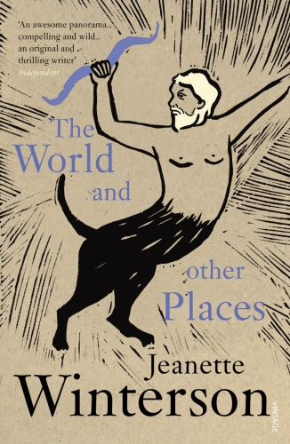 Book cover of The World and Other Places by Jeanette Winterson