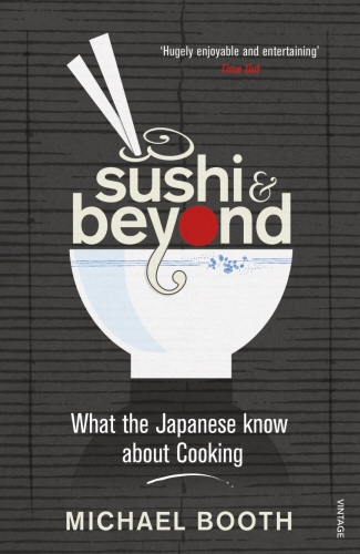 Book cover of Sushi and Beyond by Michael Booth