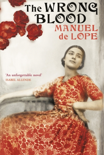 Book cover of The Wrong Blood by Manuel De Lope