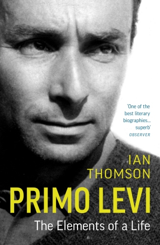 Book cover of Primo Levi by Ian Thomson