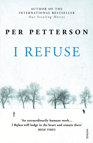 Book cover of I Refuse by Per Petterson