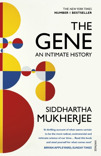 Book cover of The Gene by Siddhartha Mukherjee