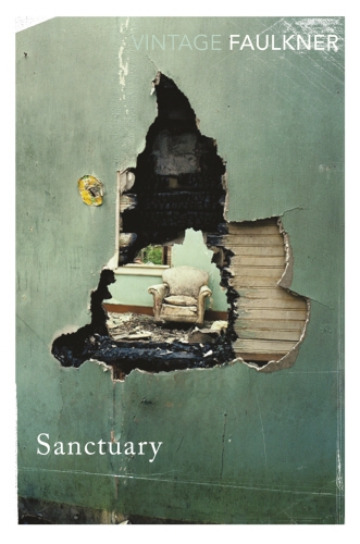 Book cover of Sanctuary by William Faulkner