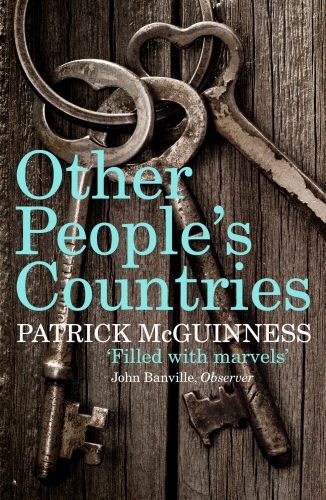 Book cover of Other People's Countries by Patrick McGuinness