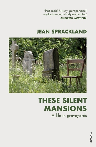 Book cover of These Silent Mansions by Jean Sprackland