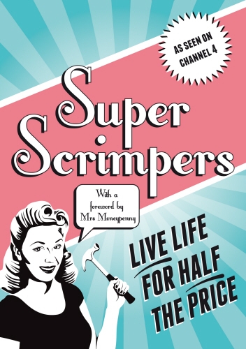 Book cover of Superscrimpers by Eithne Farry