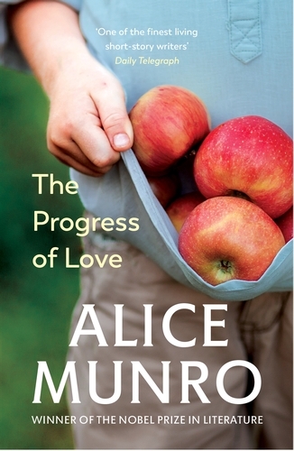 Book cover of The Progress of Love by Alice Munro