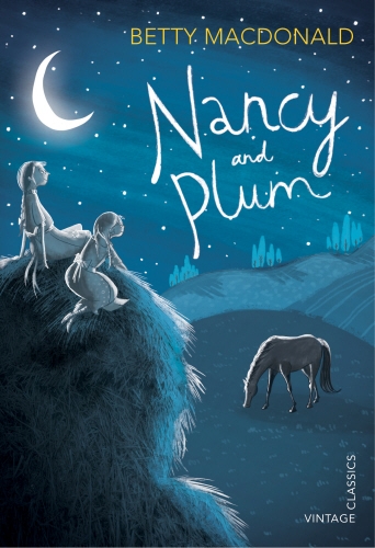 Book cover of Nancy and Plum by Betty MacDonald