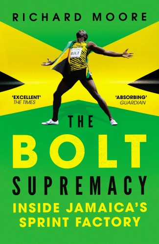 Book cover of The Bolt Supremacy by Richard Moore