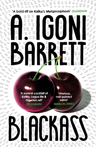 Book cover of Blackass by A. Igoni Barrett