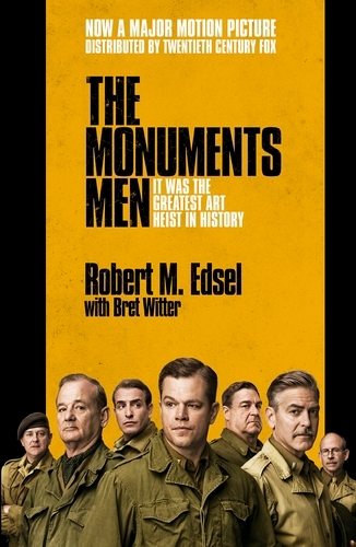 Book cover of The Monuments Men by Robert M. Edsel