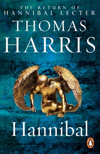 Book cover of Hannibal by Thomas Harris