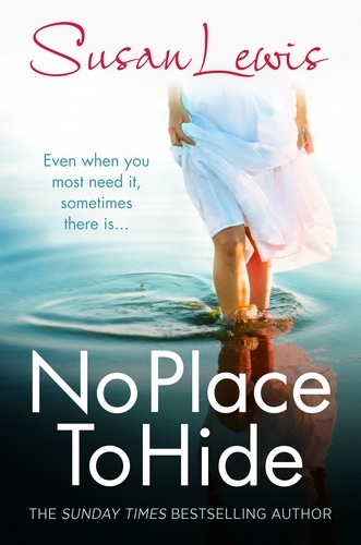 Book cover of No Place to Hide by Susan Lewis