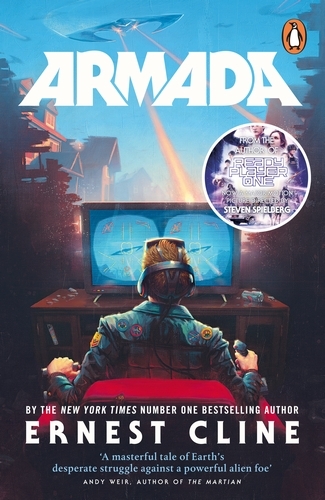 Book cover of Armada by Ernest Cline