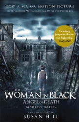 Book cover of The Woman in Black: Angel of Death by Martyn Waites