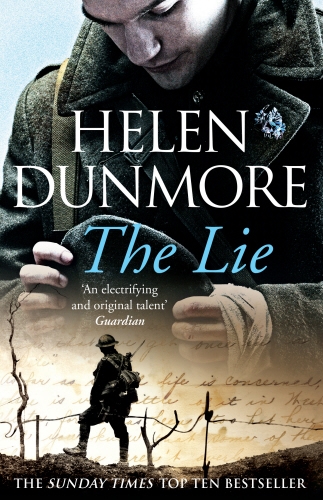 Book cover of The Lie by Helen Dunmore